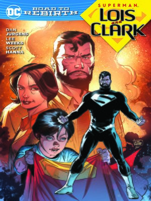 cover image of Superman: Lois and Clark
